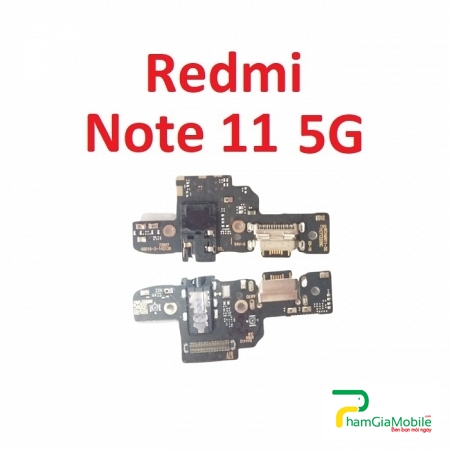 Cụm Chân Sạc Xiaomi Redmi Note 11 5G Charger Port USBBo Main Sạc